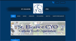 Desktop Screenshot of cyo.steleanor.com