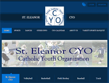 Tablet Screenshot of cyo.steleanor.com